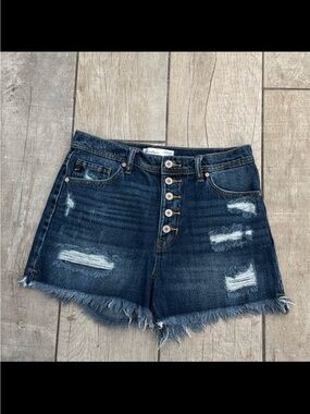 NWOT KanCan Jean Shorts